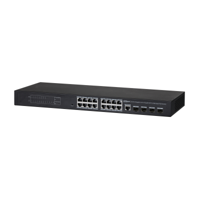 16-Port PoE Gigabit Managed Switch