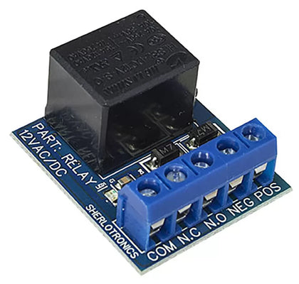 DOUBLERELAY - 12vV DC Double Pole Relay Board
