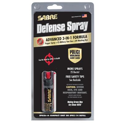 PEPPER SPRAY POCKET/COMPACT 15g