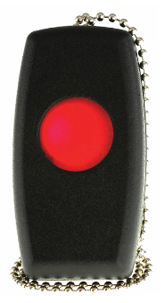 PTX1_433- Panic Remote With Pendant Chain Code-Hopping (433MHz)