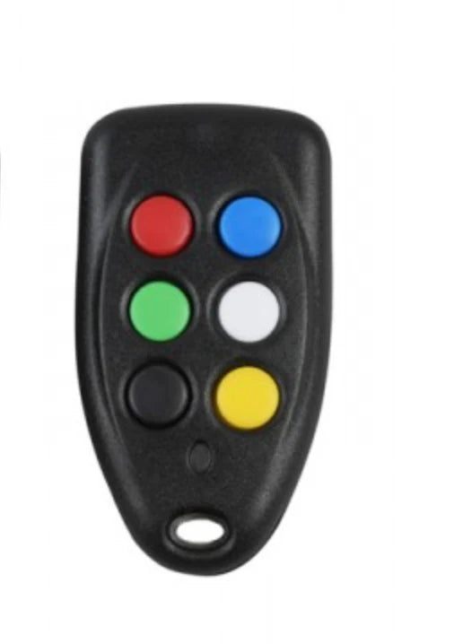 TX6-6 Button Keyring Remote Code-Hopping (403MHz)