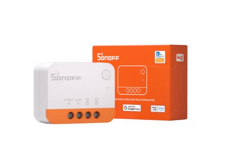 SONOFF MINI L2 NO NEUTRAL