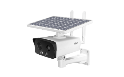 4MP IR Fixed-focal Bullet 4G Solar Power Network Camera