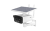 4MP IR Fixed-focal Bullet 4G Solar Power Network Camera