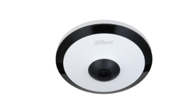 5MP WizMind IR Fisheye Network CAMERA