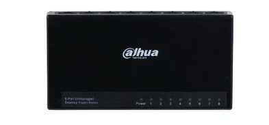 8-Port Desktop Gigabit Ethernet Switch