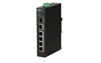 4-Port PoE Switch