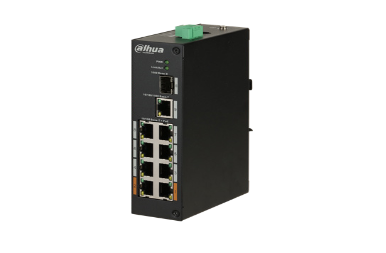 8-Port PoE Switch