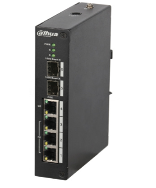 4-Port PoE Managed Switch