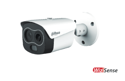 WizSense Thermal Network Bullet Camera