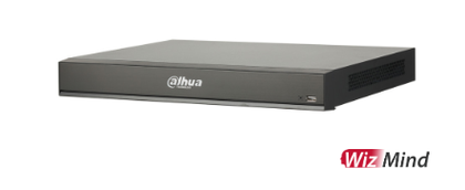 16Channel 1U 2HDDs 8PoE WizMind Network Video Recorder