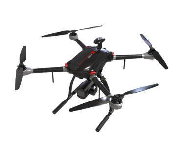 A Quad-Rotor Drone for Industry Application