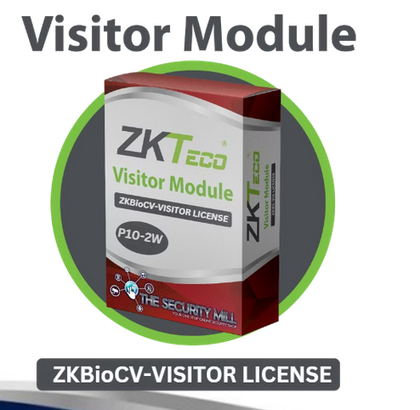 ZKBioCV-VIS-P10-2W