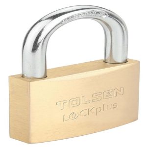 TOL55111 -  Heavy duty brass padlock (INDUSTRIAL)