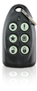 TX6_ICON -6 Button Glow-In-Dark Keyring Remote Code-Hopping (403MHz)