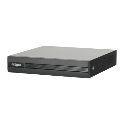 4 Channels Penta-brid 5M-N/1080p Cooper 1U 1SSD 512G WizSense Digital Video Recorder