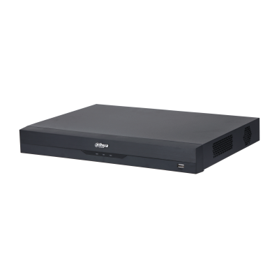 16CH Penta-brid 5MP Value/1080P 1U 2HDDs WizSense Digital Video Recorder