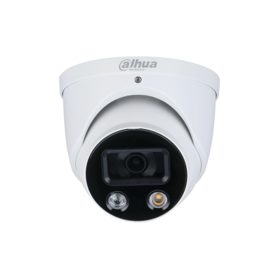 5 MP Smart Dual Illumination Active Deterrence Fixed-focal Eyeball WizSense Network Camera