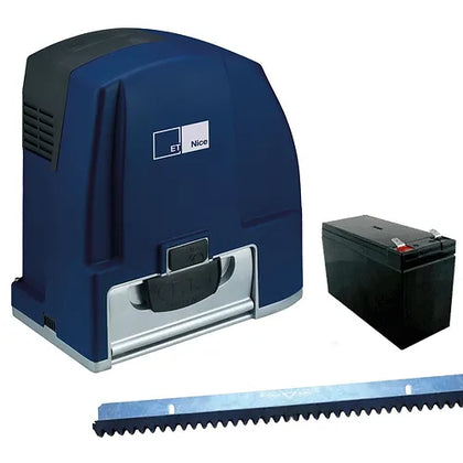 02025-000 -DRIVE ET1000 Kit -..includes - Motor/Battery/2M Steel Rack/2X4 Button TX