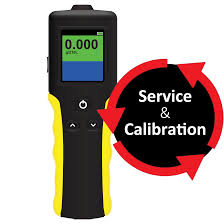 Alcohol Breathalyser Calibration: 6 / 12 Months