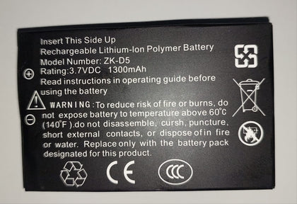 H3 BAT - Battery, H3 Backup -Backup battery for H3 reader
