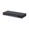 10-Port Unmanaged Desktop Gigabit Switch with 8-Port PoE