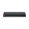 10-Port Unmanaged Desktop Gigabit Switch with 8-Port PoE