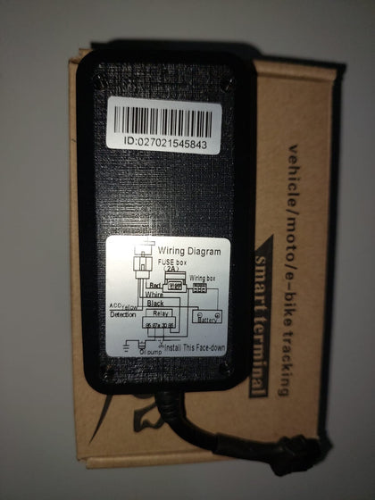 SP-V6S 12V car and bike tracker