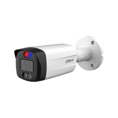 5MP Smart Dual Light Active Deterrence HDCVI Bullet Camera