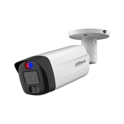 5MP Smart Dual Light Active Deterrence HDCVI Bullet Camera