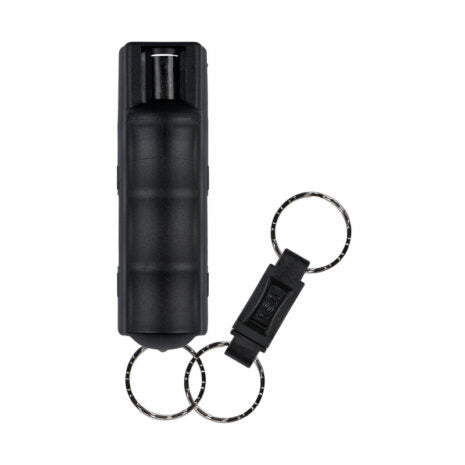 CAMPUS SAFETY PEPPER GEL BLACK HARD CASE W/QUICK R