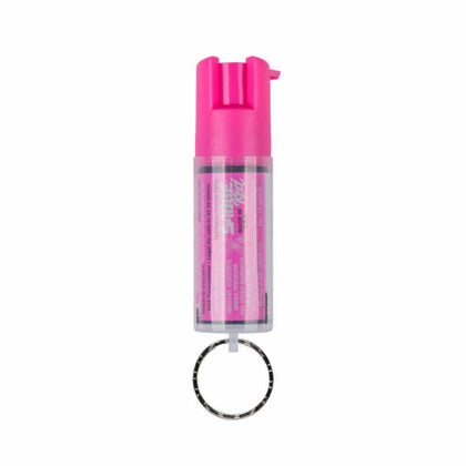 NBCF PINK KEY RING SMALL CLAM 54 oz