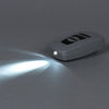 1.154 uC Gray Stun Gun + 115 dB Alarm