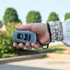 1.154 uC Gray Stun Gun + 115 dB Alarm