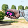 1.154 uC Pink Stun Gun + 115 dB Alarm