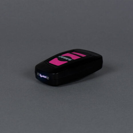 1.154 uC Pink Stun Gun + 115 dB Alarm