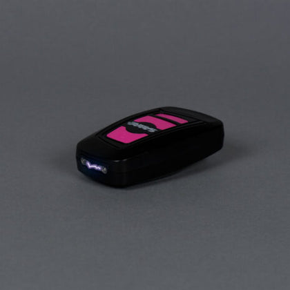 1.154 uC Pink Stun Gun + 115 dB Alarm