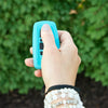 1.154 uC Teal Stun Gun + 115 dB Alarm