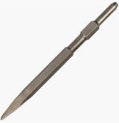 TOL75454 - Hex point chisel (INDUSTRIAL)