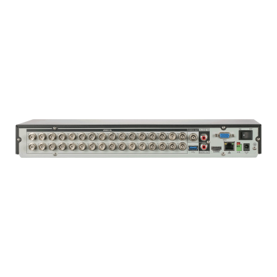 32 Channels Penta-brid 5M-N/1080P 1U 2HDDs WizSense Digital Video Recorder