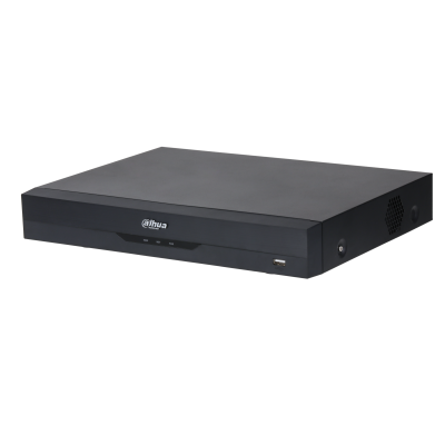 8CH Penta-brid 4K Value/5MP Mini 1U 1HDD WizSense Digital Video Recorder