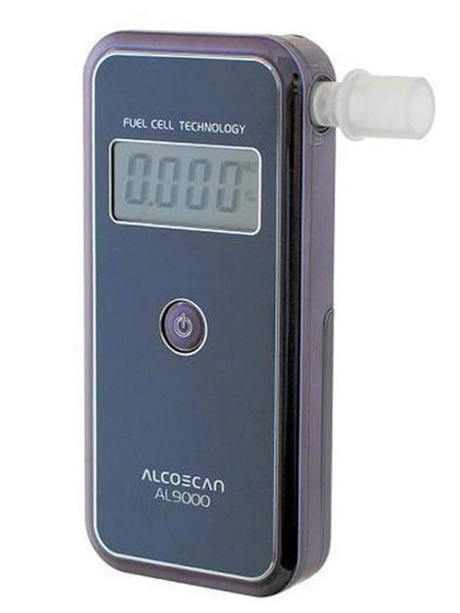 AL 9000 breathalyser unit