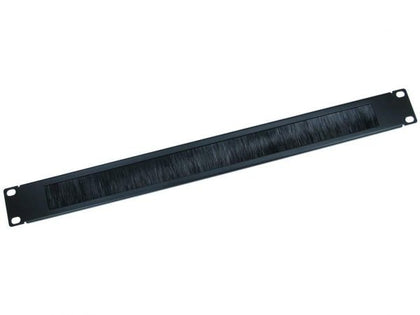 19 inch Brush Panel-Rack Mount. A brush panel will make your server room appear more organised.