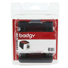 Badgy monochrome ribbon