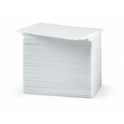 High quality white printable cards.