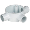 PVC Cable Junction-25mm-3 Way