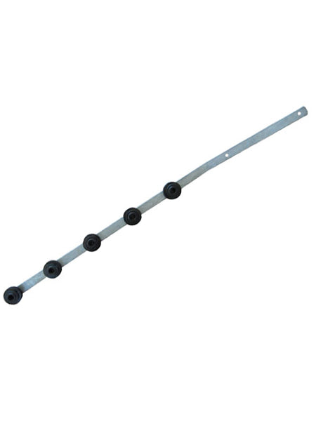 5 Line Flat Bar Galvanised Electric Fencing Bar