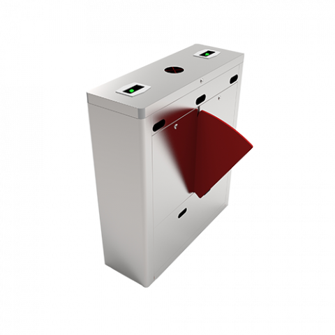 FBL1222-RFID+FP Flap Barrier