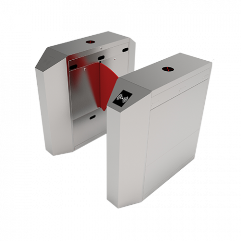 FBL2022-RFID+FP Flap Barrier