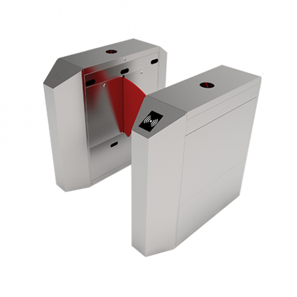 RFID single lane flap barrier turnstile  FBL2011